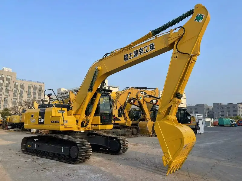Top Tips for Maintaining and Owning a Second-Hand Komatsu Excavator 1