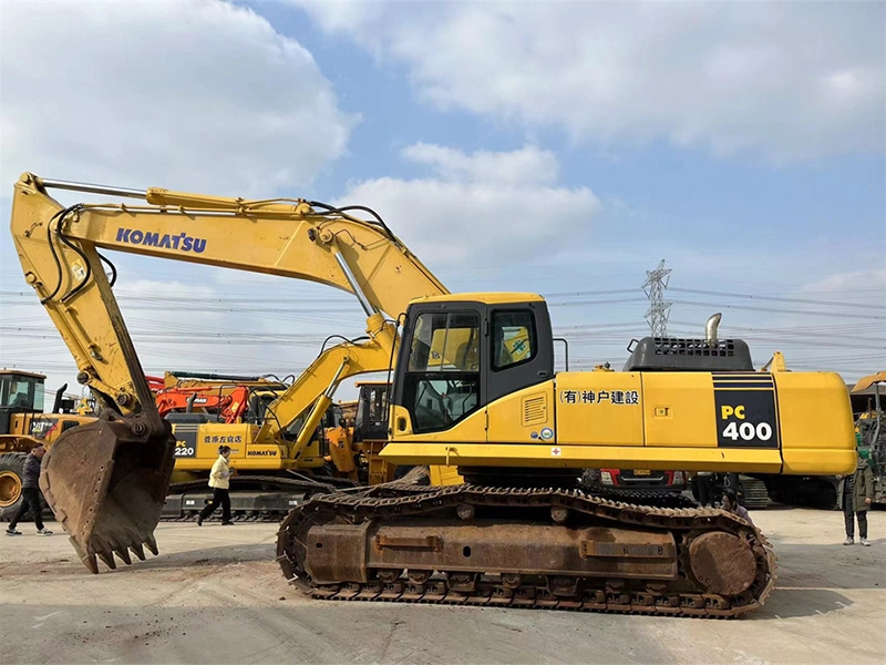Б/у оригинальная краска Komatsu PC400-7 экскаватор 40 тонн сверхмощная машина 1