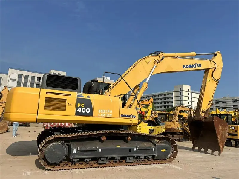 Boost Your Construction Game with the Power of Komatsu Mini Excavators 1