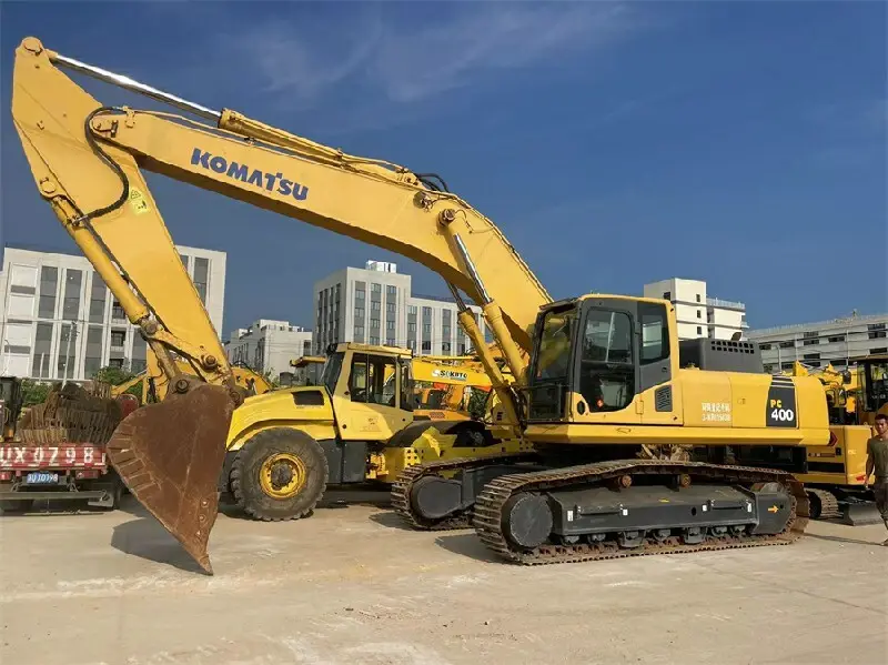 Best Komatsu Used Excavators for Sale Company 5