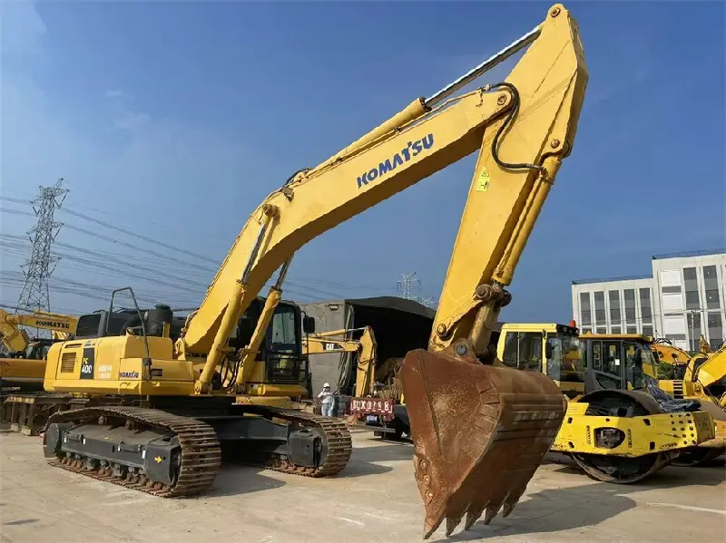 Best Komatsu Used Excavators for Sale Company 3