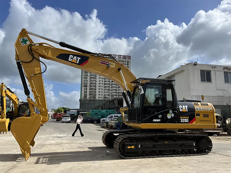 Used Cat 325 Excavator for Sale 20tons 1 Unitsupply 3