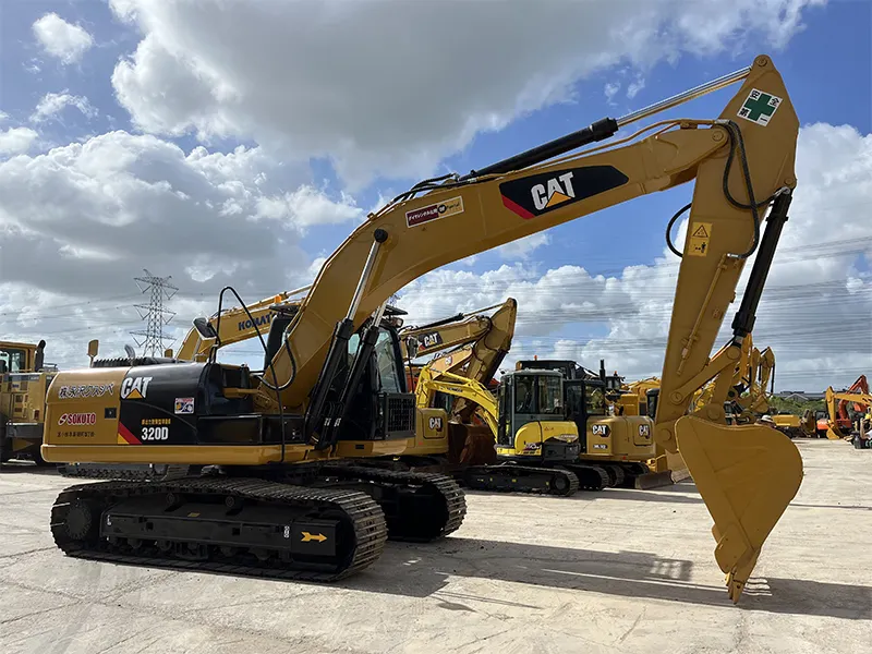 Used Cat 325 Excavator for Sale 20tons 1 Unitsupply 4