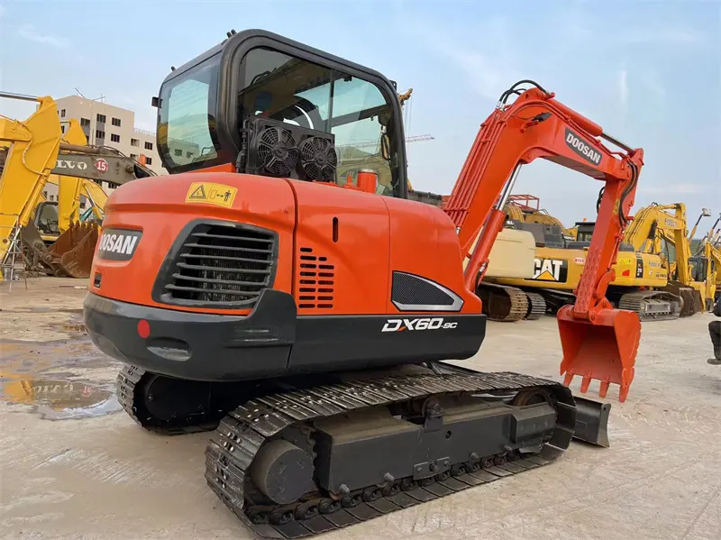 Second Hand Mini Diggers for Sale 1 Unitcompany 4