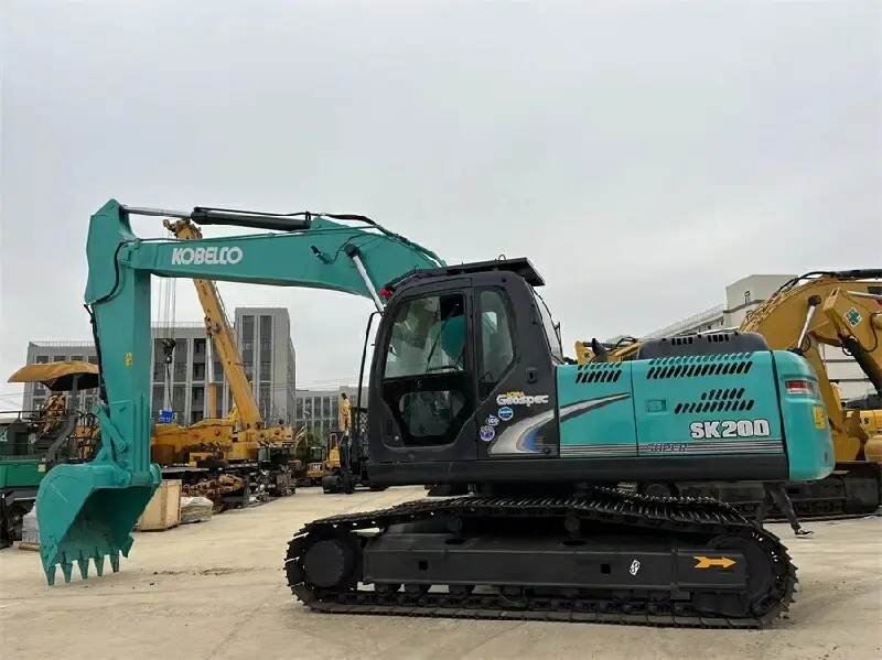 Used Kobelco Excavator Supply 1 Unit 3