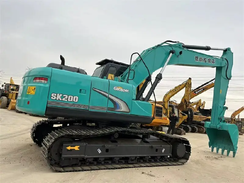 Used Kobelco Excavator Supply 1 Unit 4