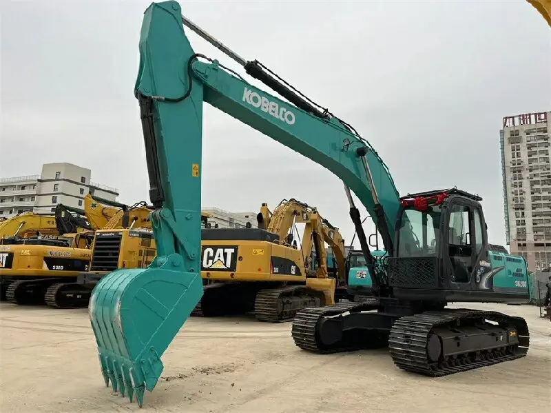 The Versatility of Used Kobelco Excavators in Various Construction Projects 1