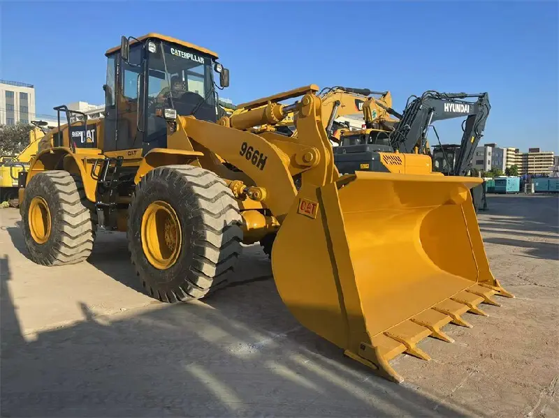Latest Used 950 Cat Loader for Sale 4