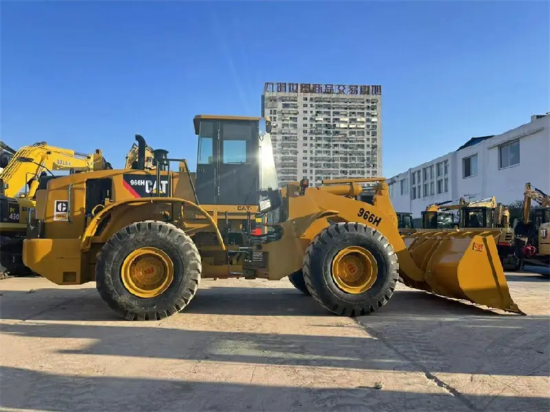 Maximize Your Return on Investment with a Used Cat 930 Wheel Loader 1
