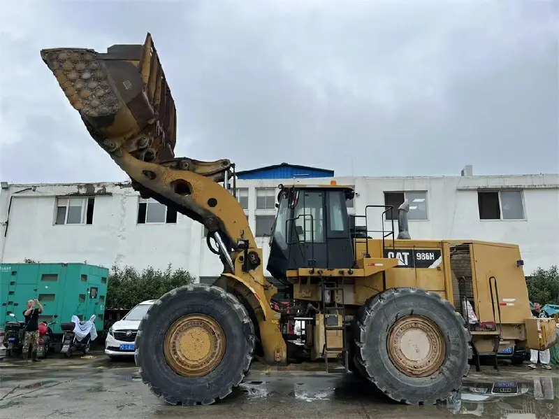How to Choose the Best Caterpillar Wheel Loader for Your Project 1
