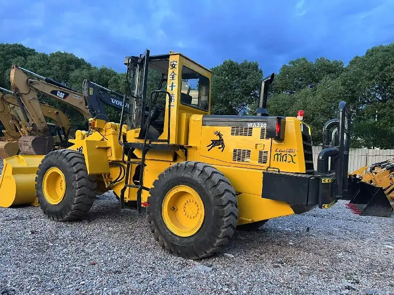 What to Look for in a Used Komatsu Wheel Loader Sales Rep 1