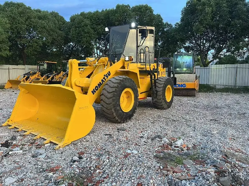 Best Used Wheel Loader Company 4