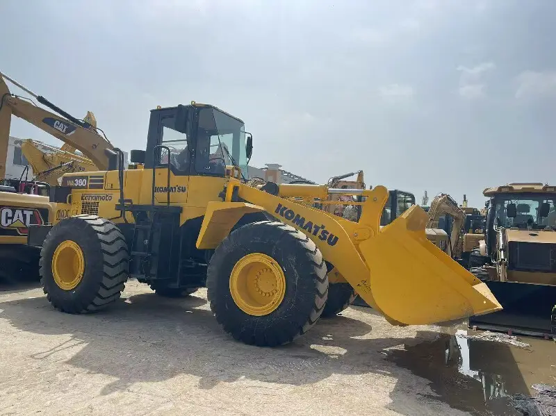 Used Construction Machines for Sale 16tons WA380-3company 6