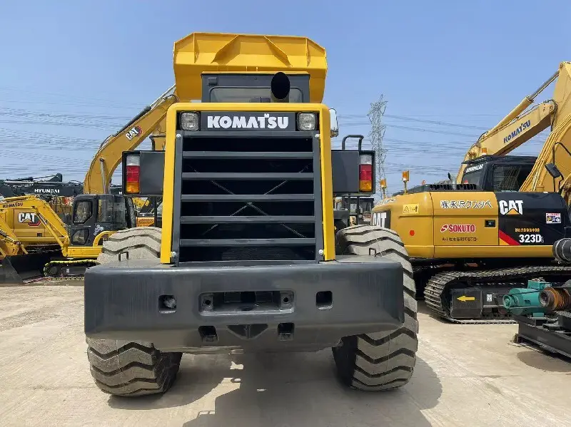 Used Construction Machines for Sale 16tons WA380-3company 5
