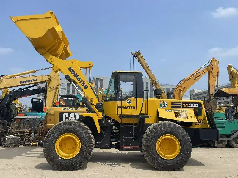 Second-Hand Komatsu Wheel Loaders: A Cost-Benefit Analysis 1