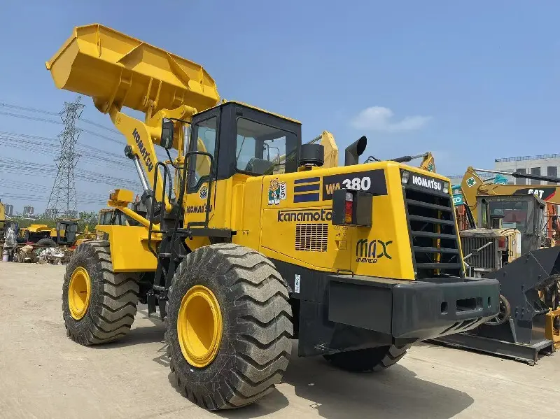Used Construction Machines for Sale 16tons WA380-3company 2