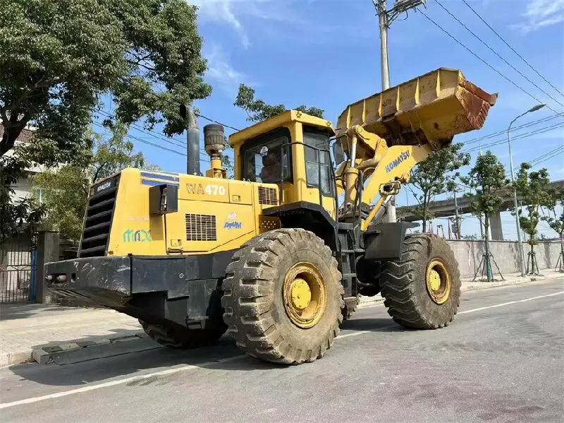 New Used Wheel Loader for Sale Price List 3