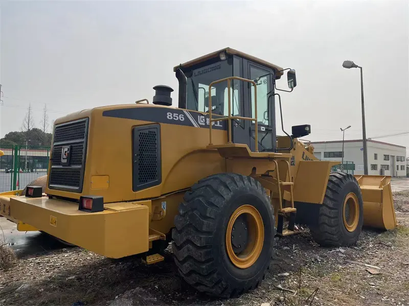 Common Issues with Used Liugong Loaders and How to Avoid Them 1