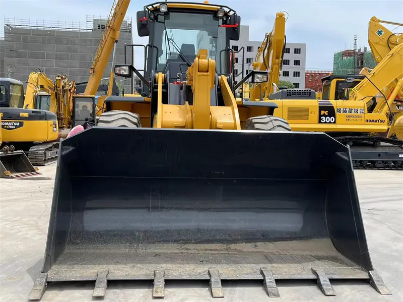 Used Liugong Loader Company 168KW 7