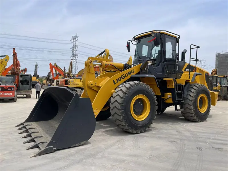 Upgrade Your Operations: A Comprehensive Guide to Liugong Wheel Loaders 1
