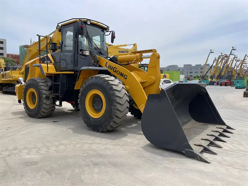 Used Liugong Loader Company 168KW 4