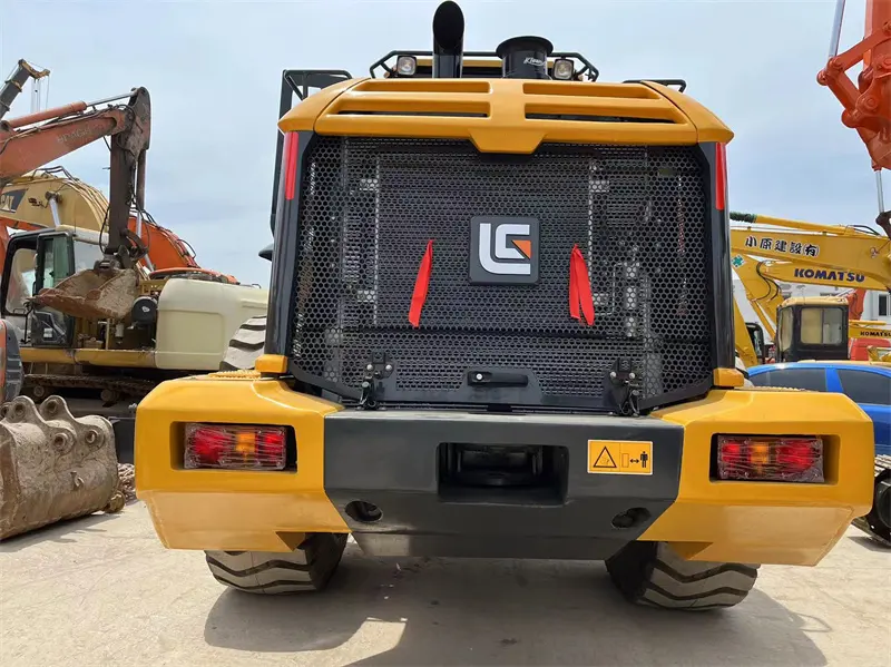 Used Liugong Loader Company 168KW 6