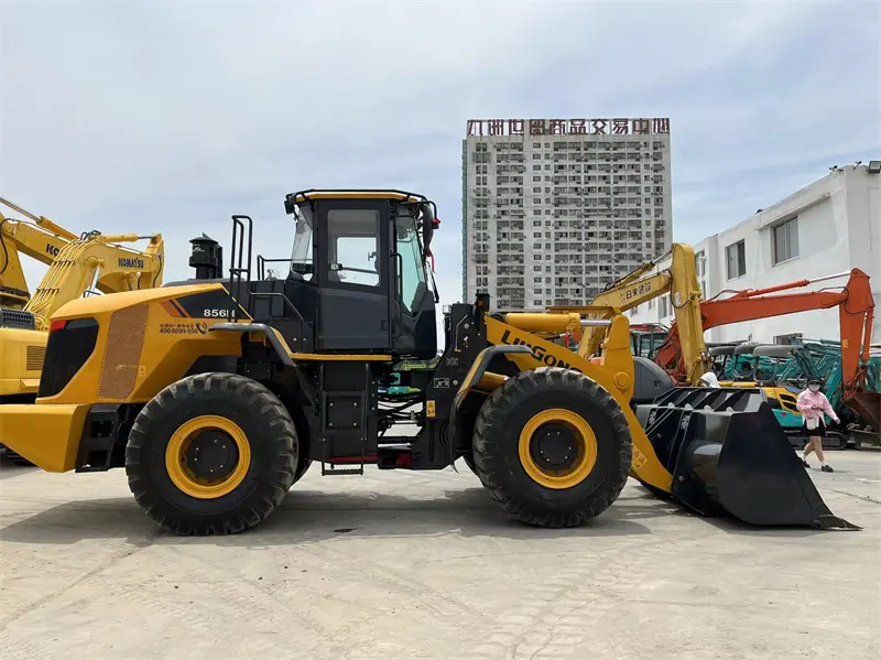 Used Liugong Loader Company 168KW 3