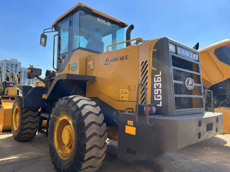 Custom Used Wheel Loader for Sale 2