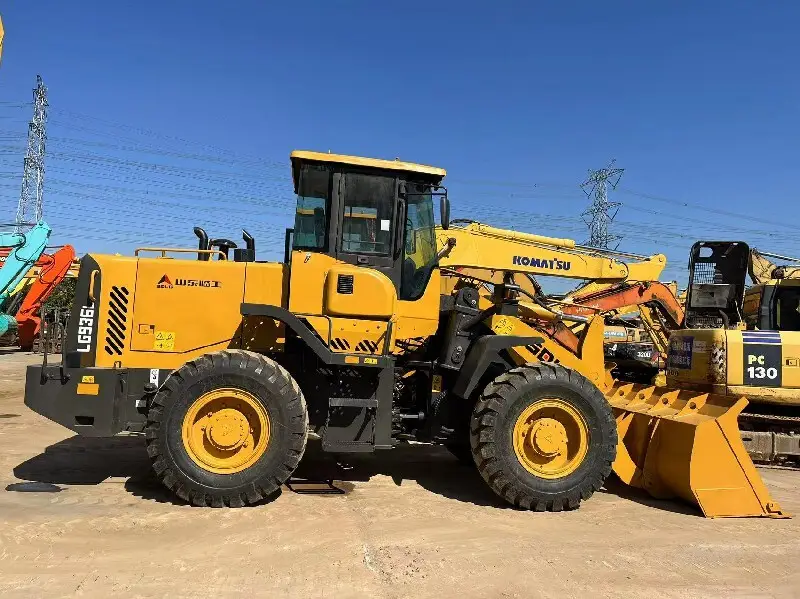 The Ultimate Guide to Operating a Used Wheel Loader 1