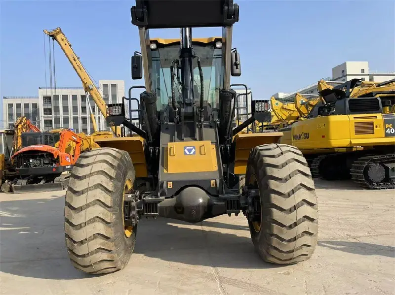 Used Wheel Loader XCMG - - Cyq Used Excavator 3
