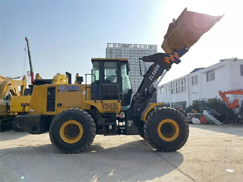 Used Wheel Loader XCMG - - Cyq Used Excavator 2