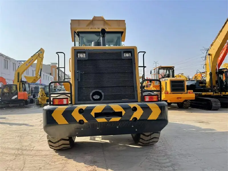 Used Wheel Loader XCMG - - Cyq Used Excavator 4