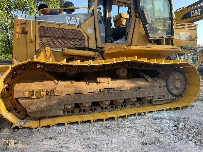 Cyq Used Excavator Used Cat D3 Dozer for Sale 74KW Used Cat D3 Dozer for Salefor Business 2