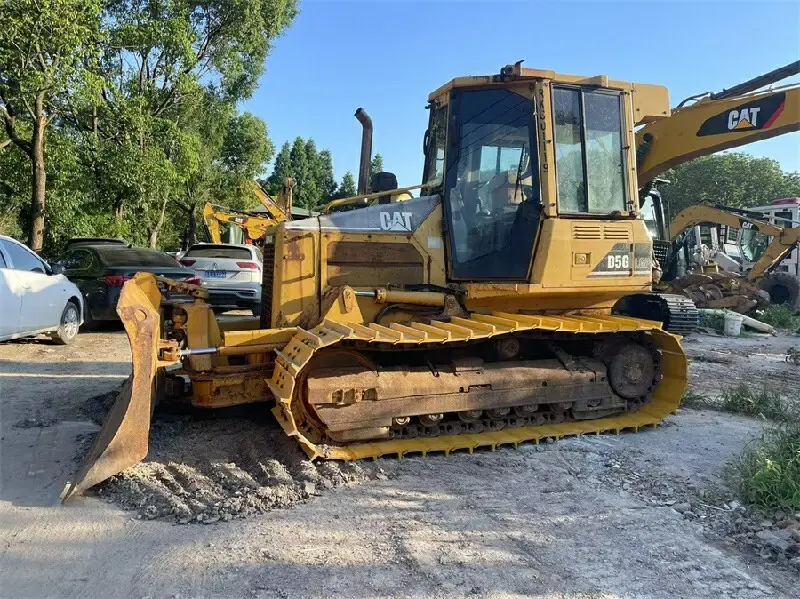 Cyq Used Excavator Used Cat D3 Dozer for Sale 74KW Used Cat D3 Dozer for Salefor Business 3