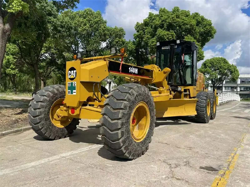used cat motor grader 1