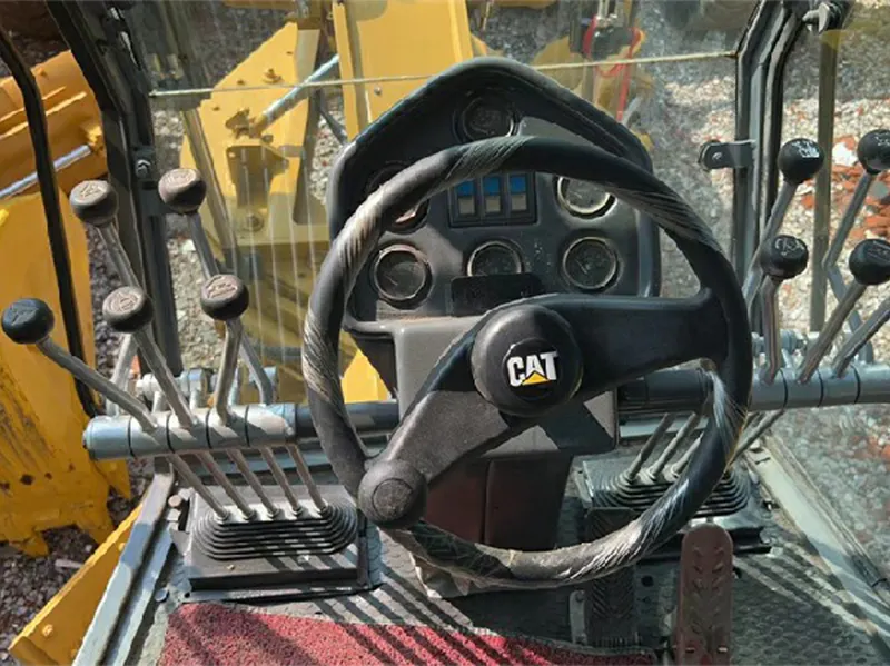 Best Used Cat Motor Grader for Sale Suppliers 7