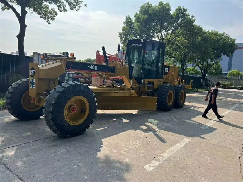 Best Used Cat Motor Grader for Sale Suppliers 6