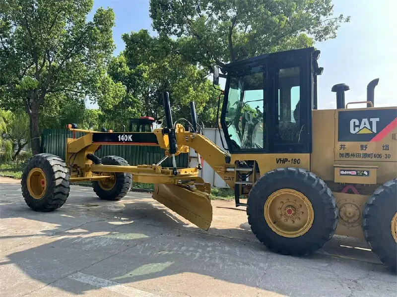 Best Used Cat Motor Grader for Sale Suppliers 4