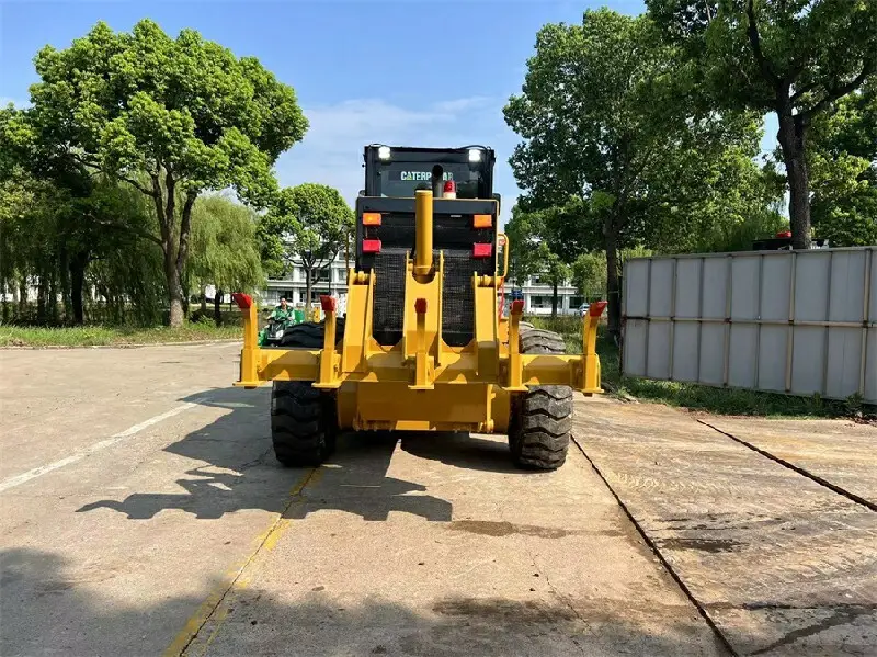 Best Used Cat Motor Grader for Sale Suppliers 3