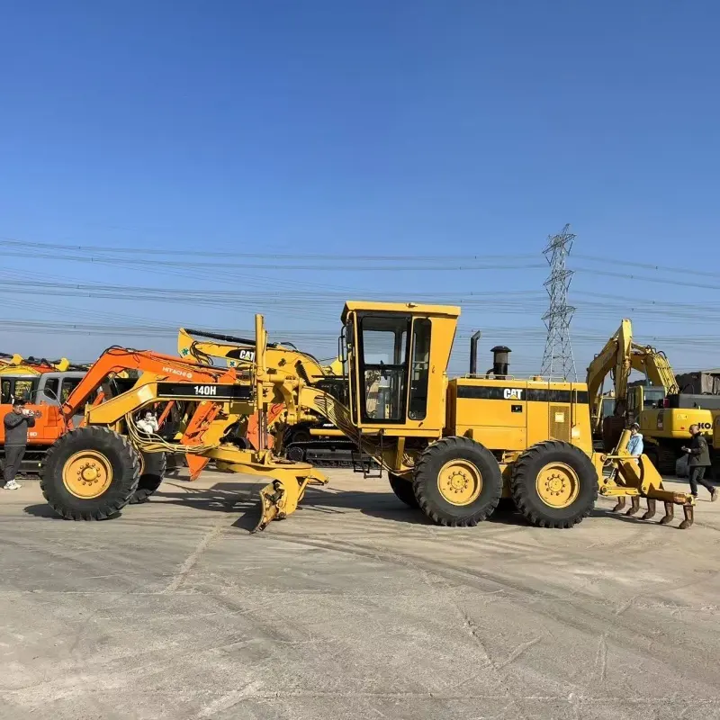 used cat motor grader for sale 1