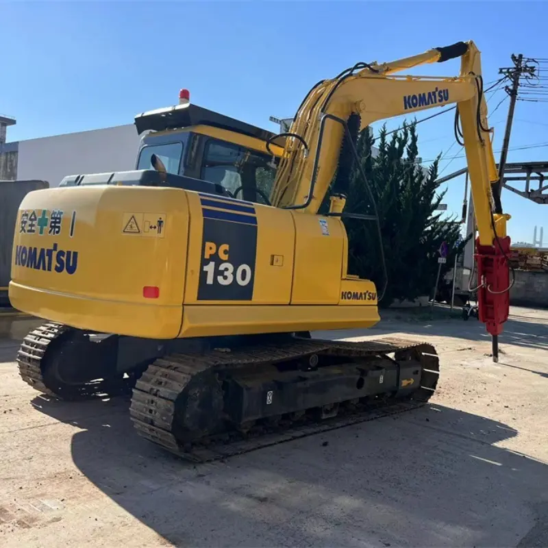 Used Hydraulic Excavator 13Tons by Cyq Used Excavator 3