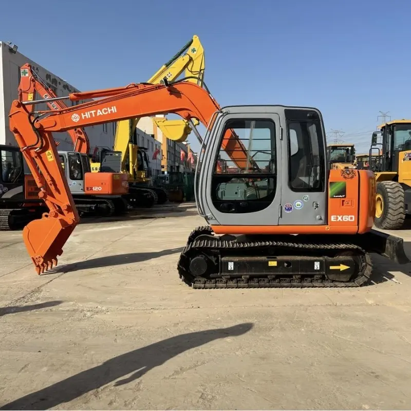 Embracing Reliability in Used Excavators 1