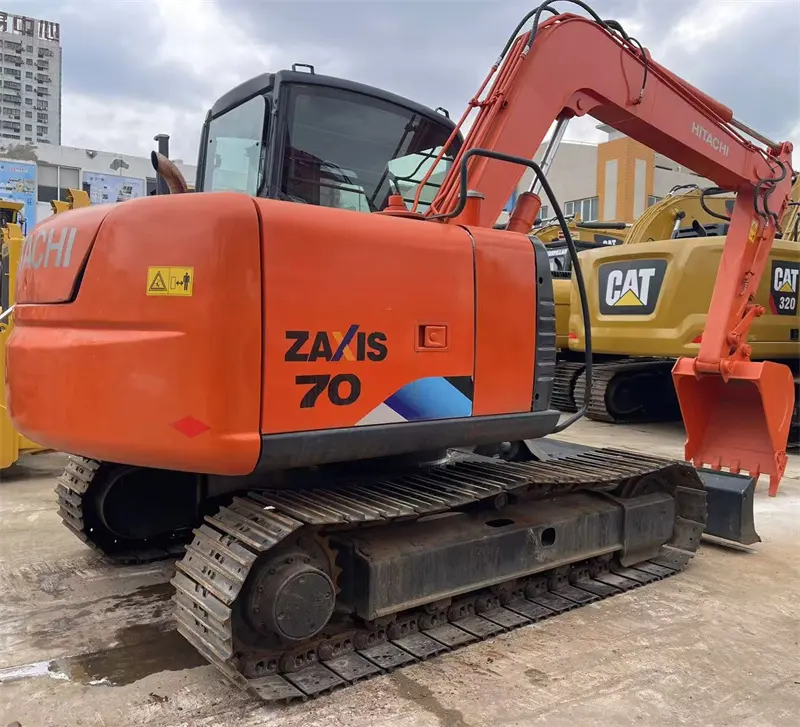 Cost-Effective Solutions: Exploring Used Hitachi Mini Excavators 1