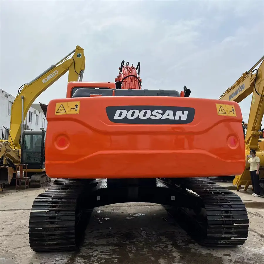 Topused Track Excavators for Sale 1.05m3 Red 5