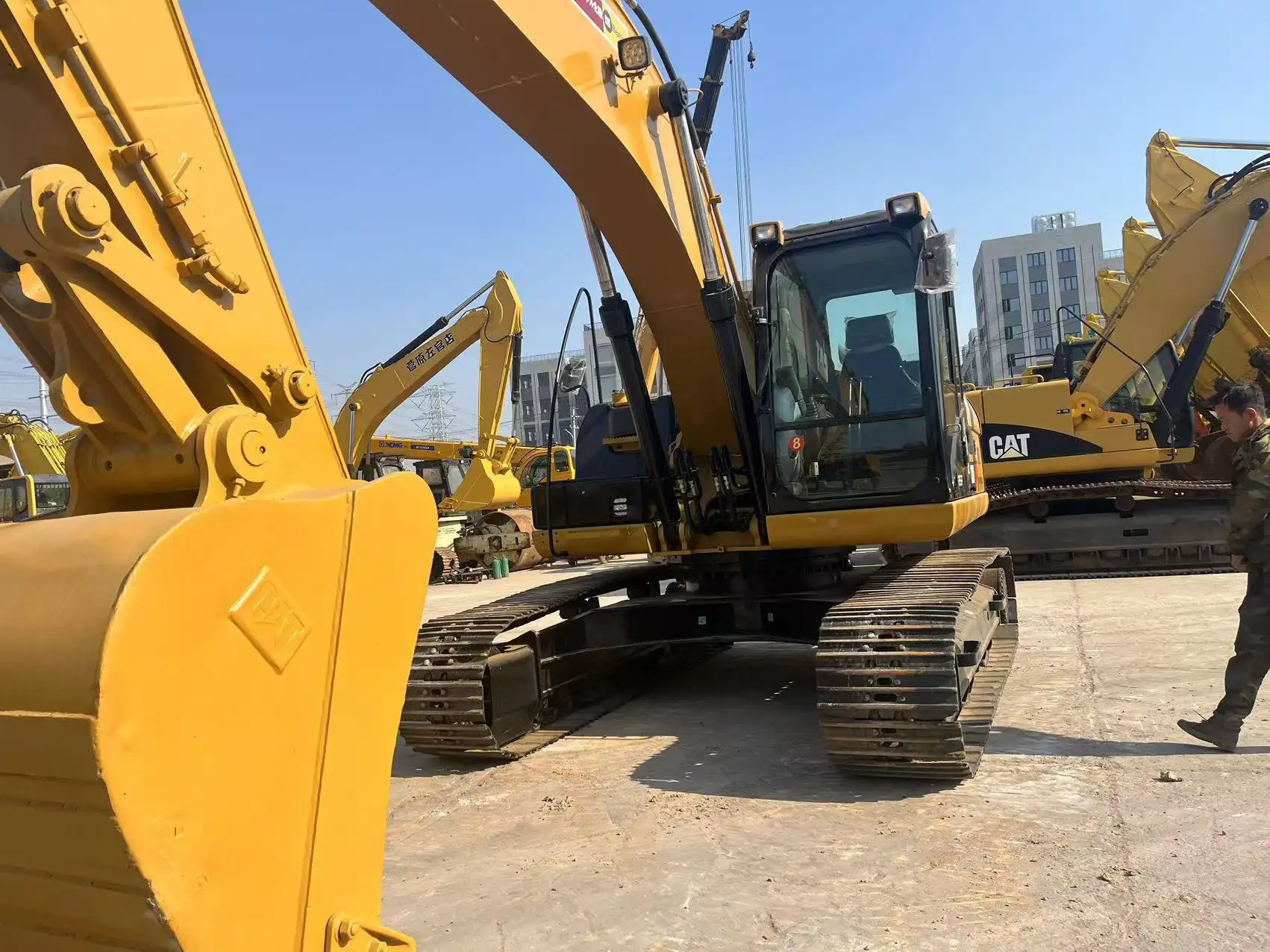 Used Construction Machines 10 Days 1factory 4