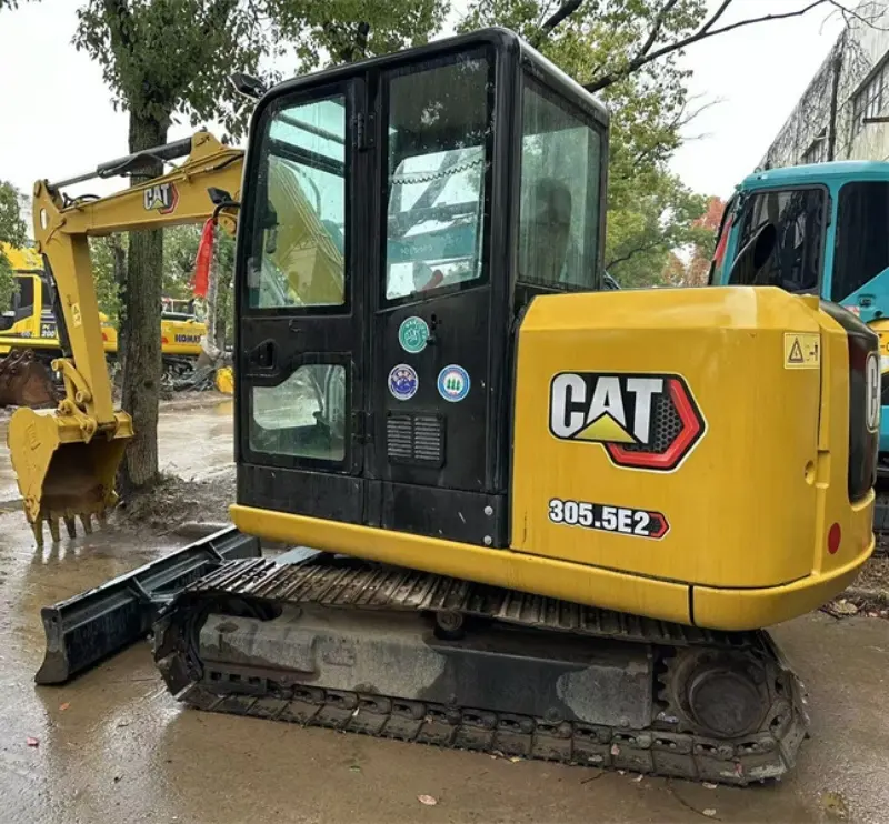 Comparing Used Cat 305 vs. New Models: A Comprehensive Guide for Constructors and Operators 1