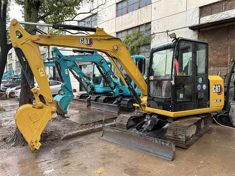 Customused Cat 325 Excavator for Sale Shanghai 34.1KW 3