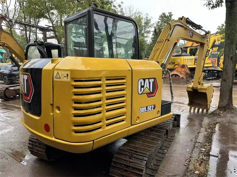Customused Cat 325 Excavator for Sale Shanghai 34.1KW 2