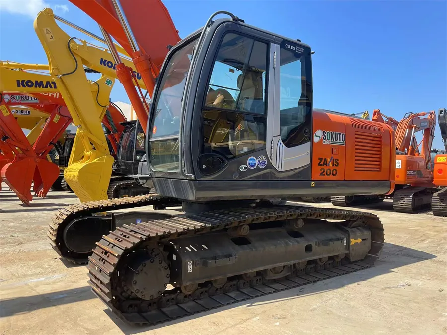 Best Used Track Excavators for Sale-1 2