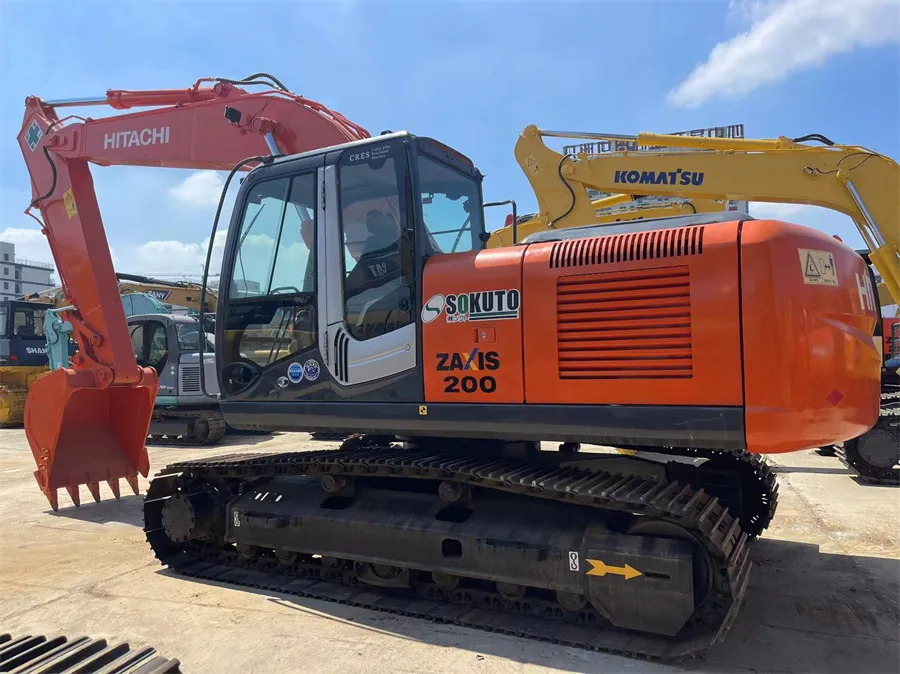 Best Used Track Excavators for Sale-1 3